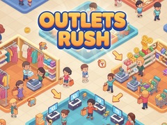 খেলা Outlets Rush