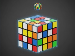 খেলা Rubik's Cube Online Solver