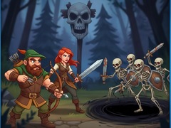 খেলা Neighbors vs Monsters