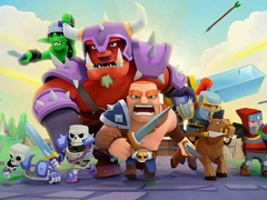 খেলা Game Of Warriors