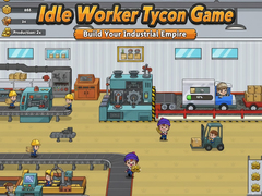 খেলা Idle Worker Tycoon Game