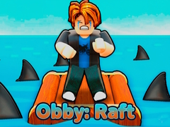 খেলা Obby: Raft