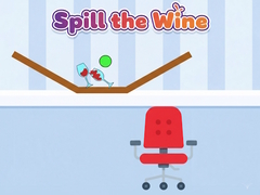 খেলা Spill the wine