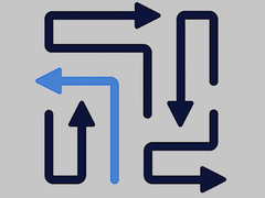 খেলা Arrow Out and Linker