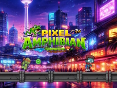 খেলা Pixel Amphibian