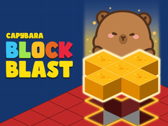 খেলা Capybara Block Blast