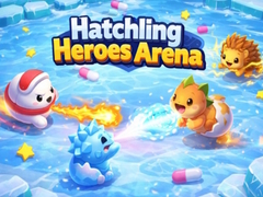 খেলা Hatchling Heroes Arena