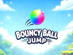 খেলা Bouncy Ball Jump