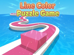 খেলা Line Color Puzzle Game