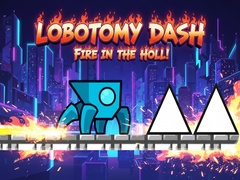 খেলা Lobotomy Dash: Fire In The Holl!