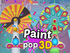খেলা Paint Pop 3D
