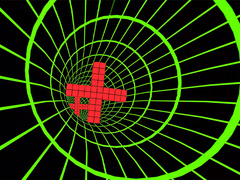 খেলা Crazy Tunnel