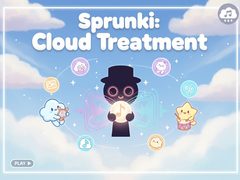 খেলা Sprunki: Cloud Treatment