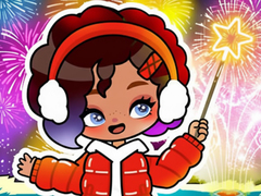 খেলা Jigsaw Puzzle: Aha World New Year