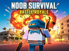 খেলা Noob Survival: Battle Royale