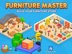 খেলা Furniture Master – Build Your Furniture Stor