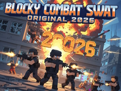 খেলা Blocky Combat Swat Original 2026