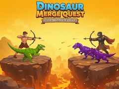 খেলা Dinosaur Merge Quest