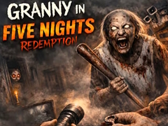 খেলা Granny in Five Nights Redemption