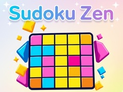 খেলা Sudoku Zen