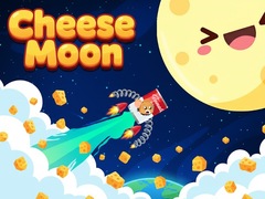 খেলা Cheese Moon