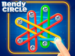 খেলা Bendy Circle