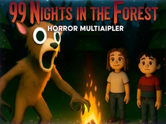 খেলা 99 Nights in the Forest. Horror Multiplayer