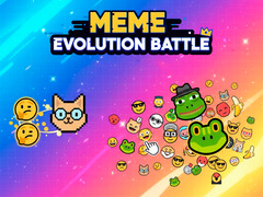 খেলা Meme Evolution Battle