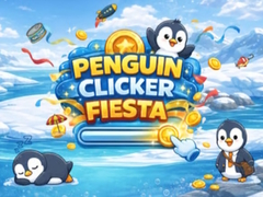 খেলা Penguin Clicker Fiesta