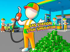 খেলা Gas Station - Stick Simulator