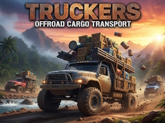 খেলা Truckers: Offroad Cargo Transport