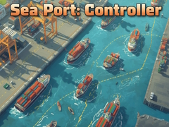খেলা Sea Port: Controller