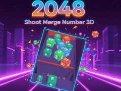 খেলা 2048 Shoot Merge Number 3D