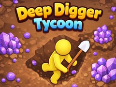 খেলা Deep Digger Tycoon