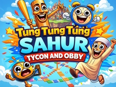 খেলা Tung Sahur Tycoon and Obby