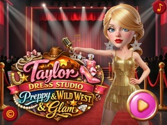 খেলা Taylor Dress Studio: Preppy & Wild West & Glam