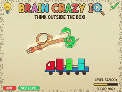 খেলা Brain Crazy IQ 