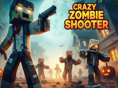 খেলা Crazy Zombie Shooter
