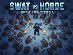 খেলা SWAT vs HORDE