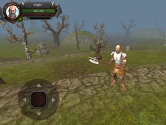 খেলা Bald Knight