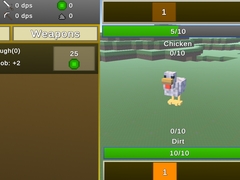 খেলা Mine Clicker 