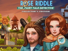 খেলা Rose Riddle Fairy Tale Detective