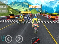 খেলা Bike Race Moto
