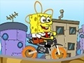 খেলা Spongebob Super Bike