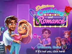 খেলা Delicious Cooking and Romance