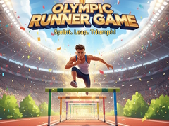 খেলা Olympic Runner Game