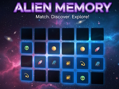 খেলা Alien Memory