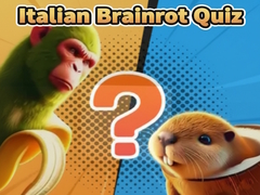 খেলা Italian Brainrot Quiz