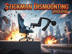 খেলা Stickman Dismounting 2026