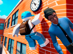 খেলা School Escape: Obbie Run!